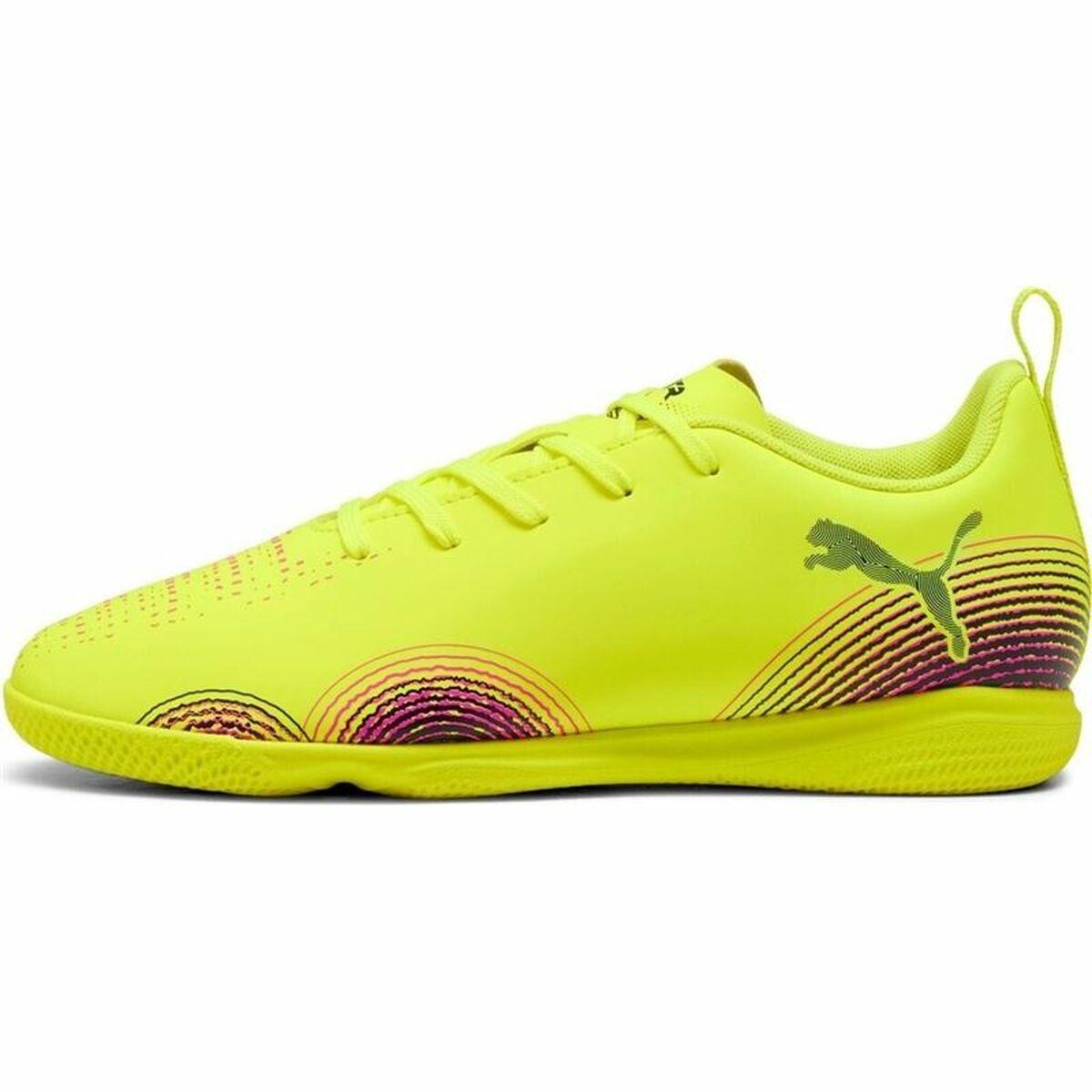 Puma Future 8 Play It indendørs fodboldstøvler - str. 38
