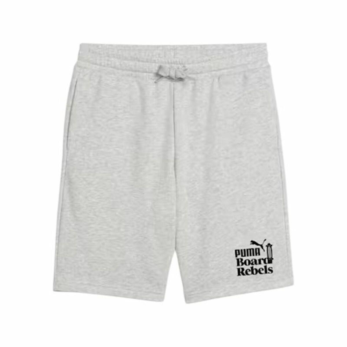 Puma Mid90S sportsshorts til børn - grå, 15-16 år