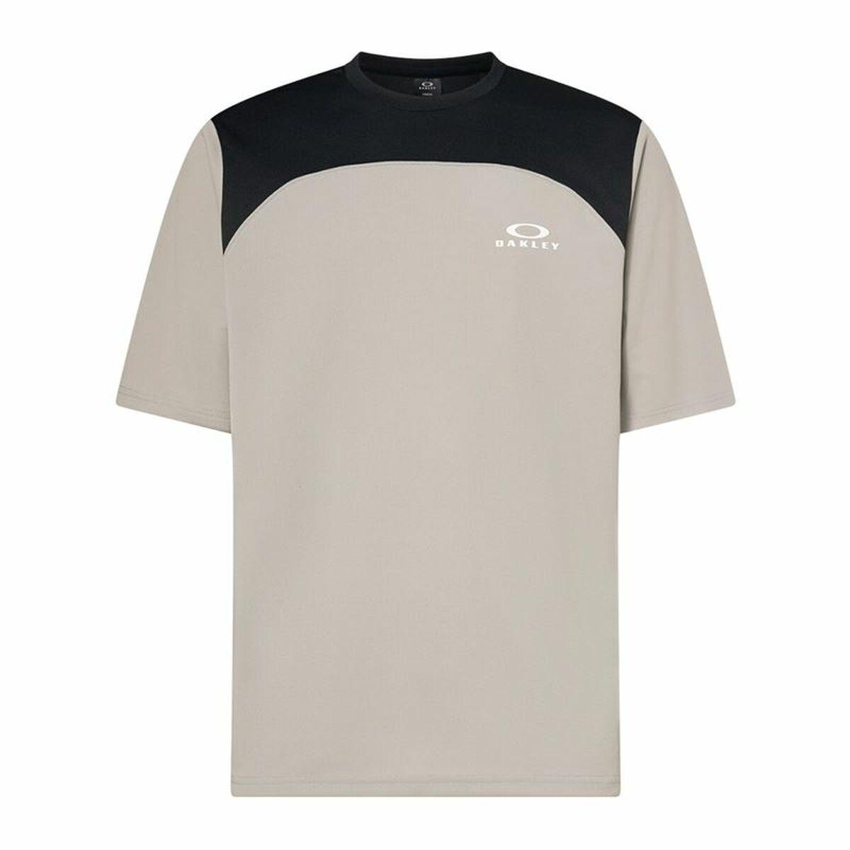 Oakley Free Ride SS herre T-shirt, kortærmet, beige - M