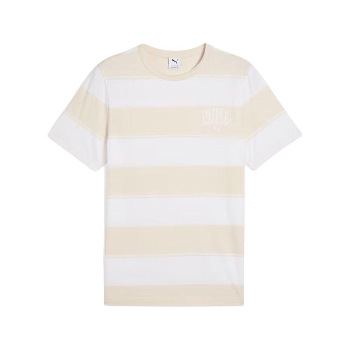 Puma Class Striped T kortærmet T-shirt til mænd - S