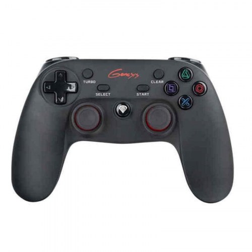 Trådløs controller til PlayStation - Genesis NJG-0739, sort