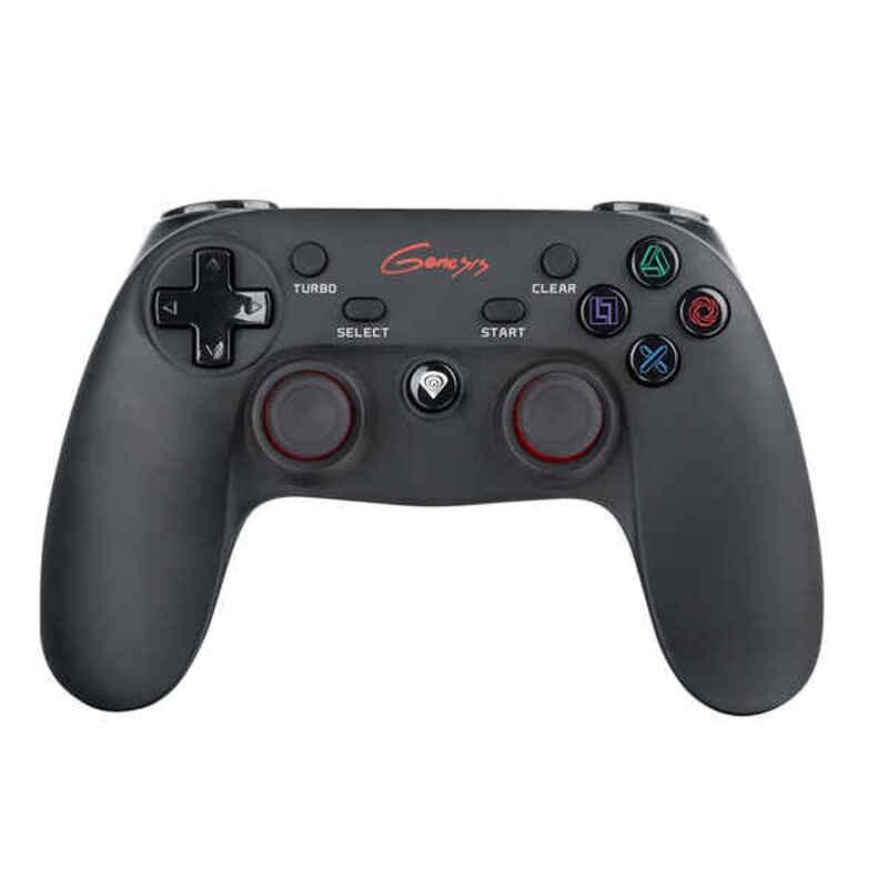 Trådløs controller til PlayStation - Genesis NJG-0739, sort