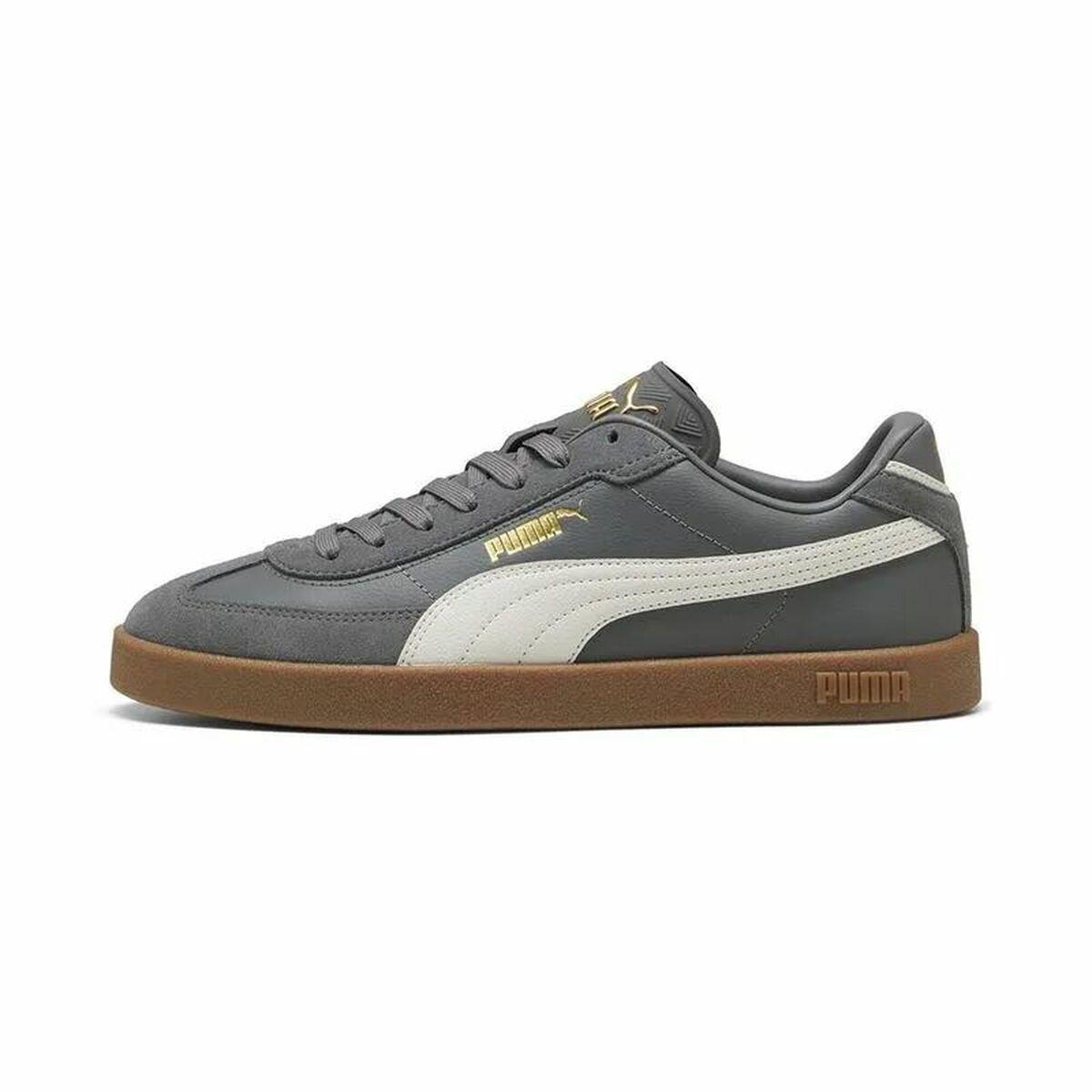 Puma Club II Era herre sneakers - mørkegrå, str. 44
