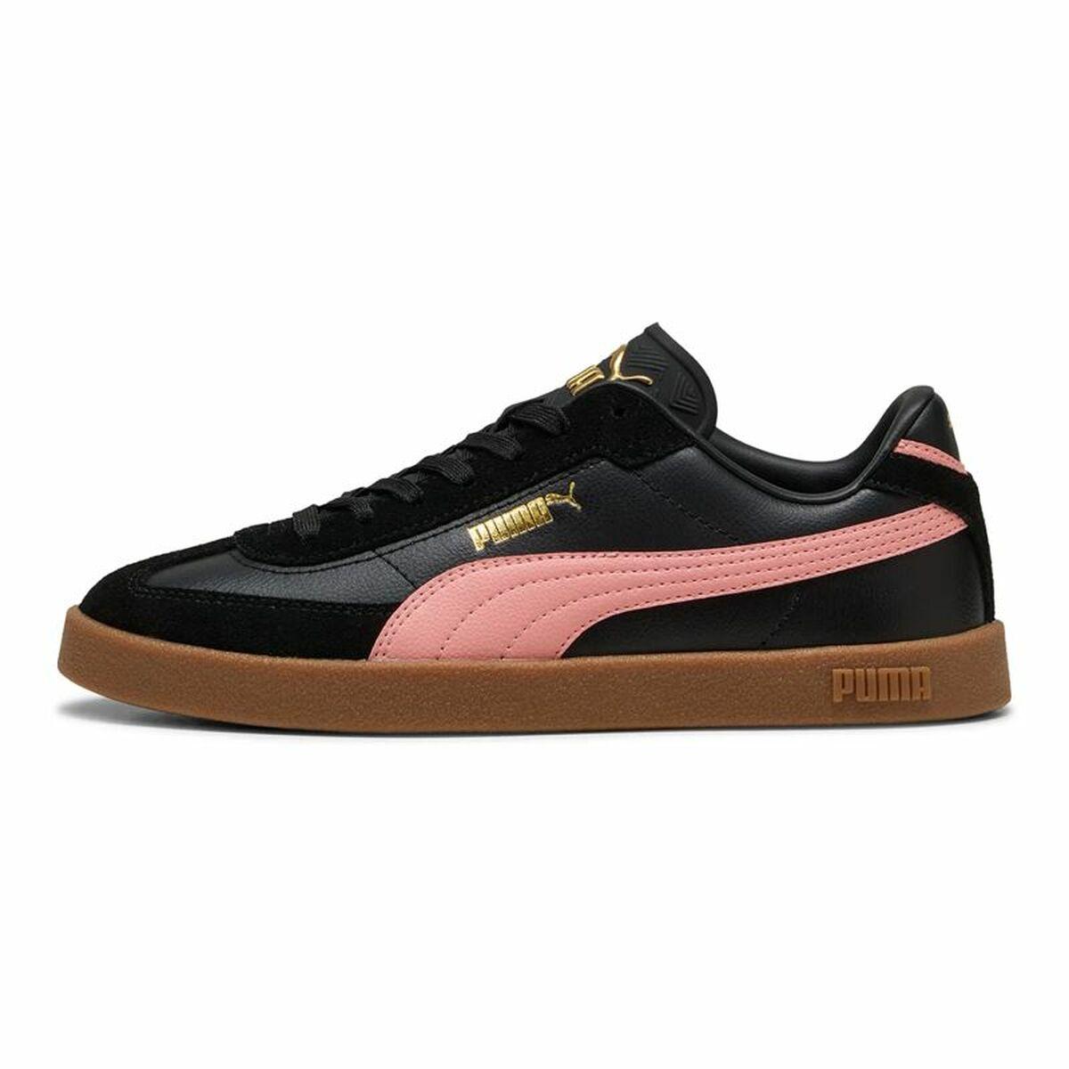 Puma Club II Era herre sneakers - sort (str. 36)