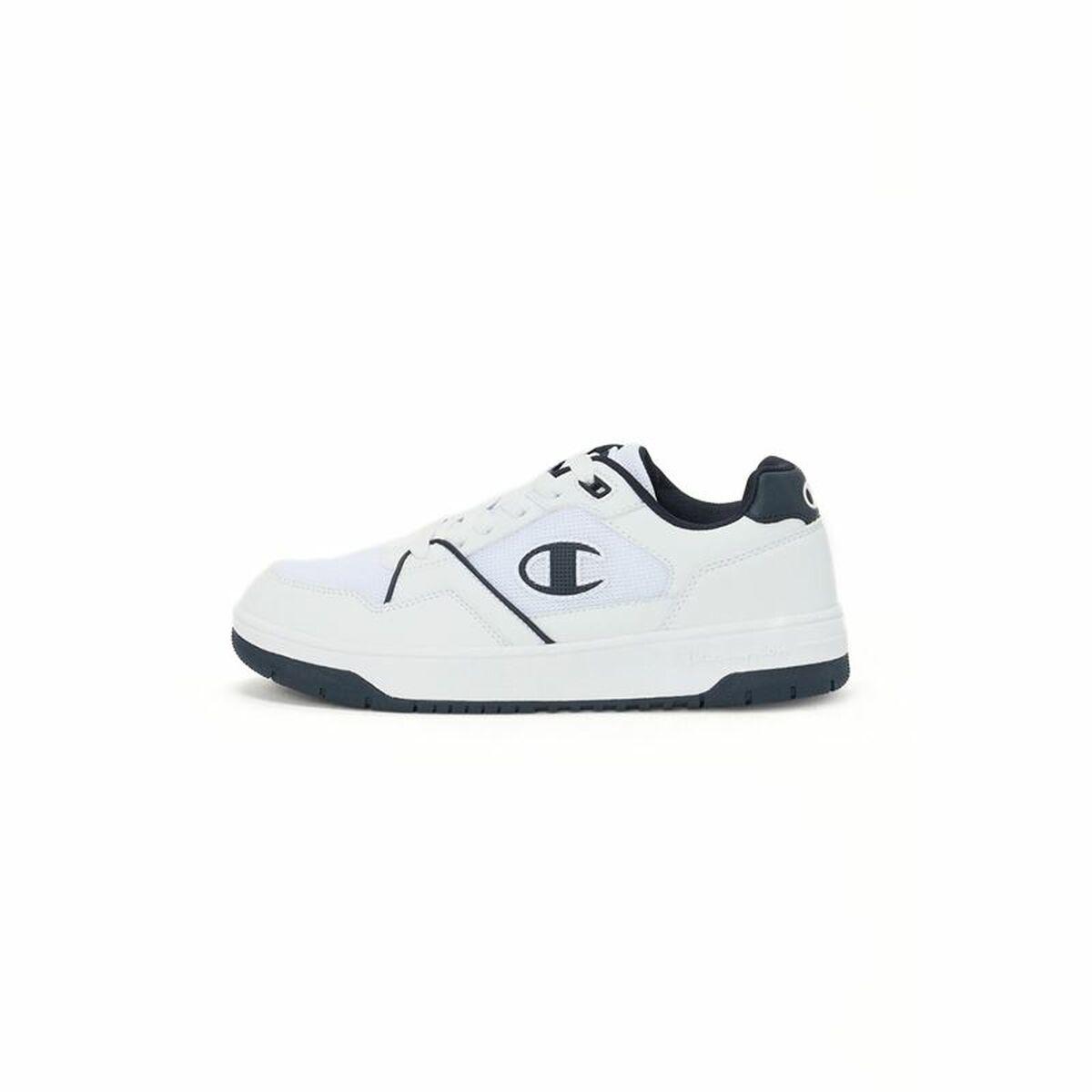 Champion RD18 Lite Mesh herre sneakers - hvid (str. 40)