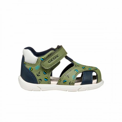 Geox Multy klipklappere til børn - Oliven, str. 23