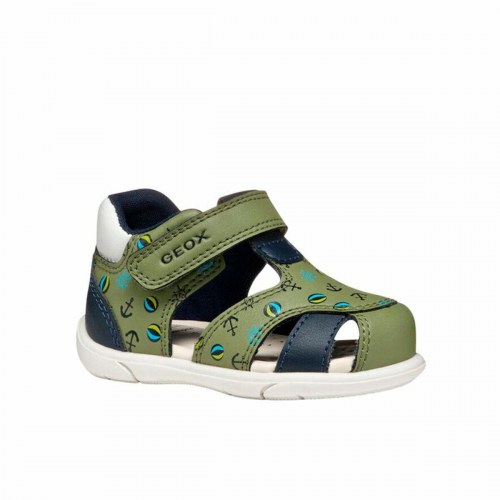 Geox Multy klipklappere til børn - Oliven, str. 23