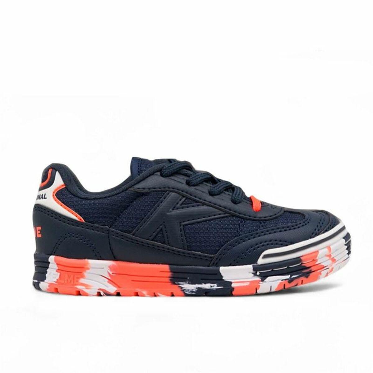 Kelme Trueno Lace Infantil sneakers til børn - marineblå, str. 37