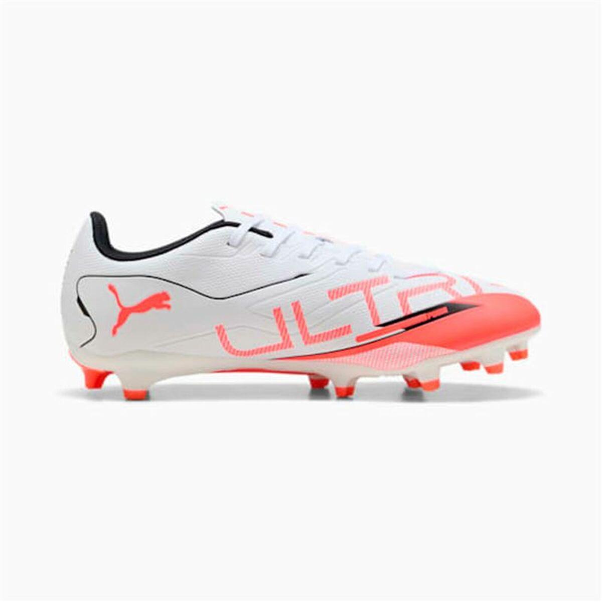 Puma Ultra 5 Play FG/AG fodboldstøvler - Orange, str. 44