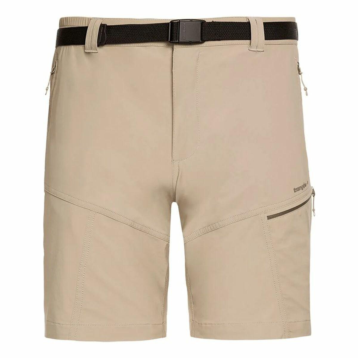 Trangoworld Limut SF sportsshorts - mænd - S, beige
