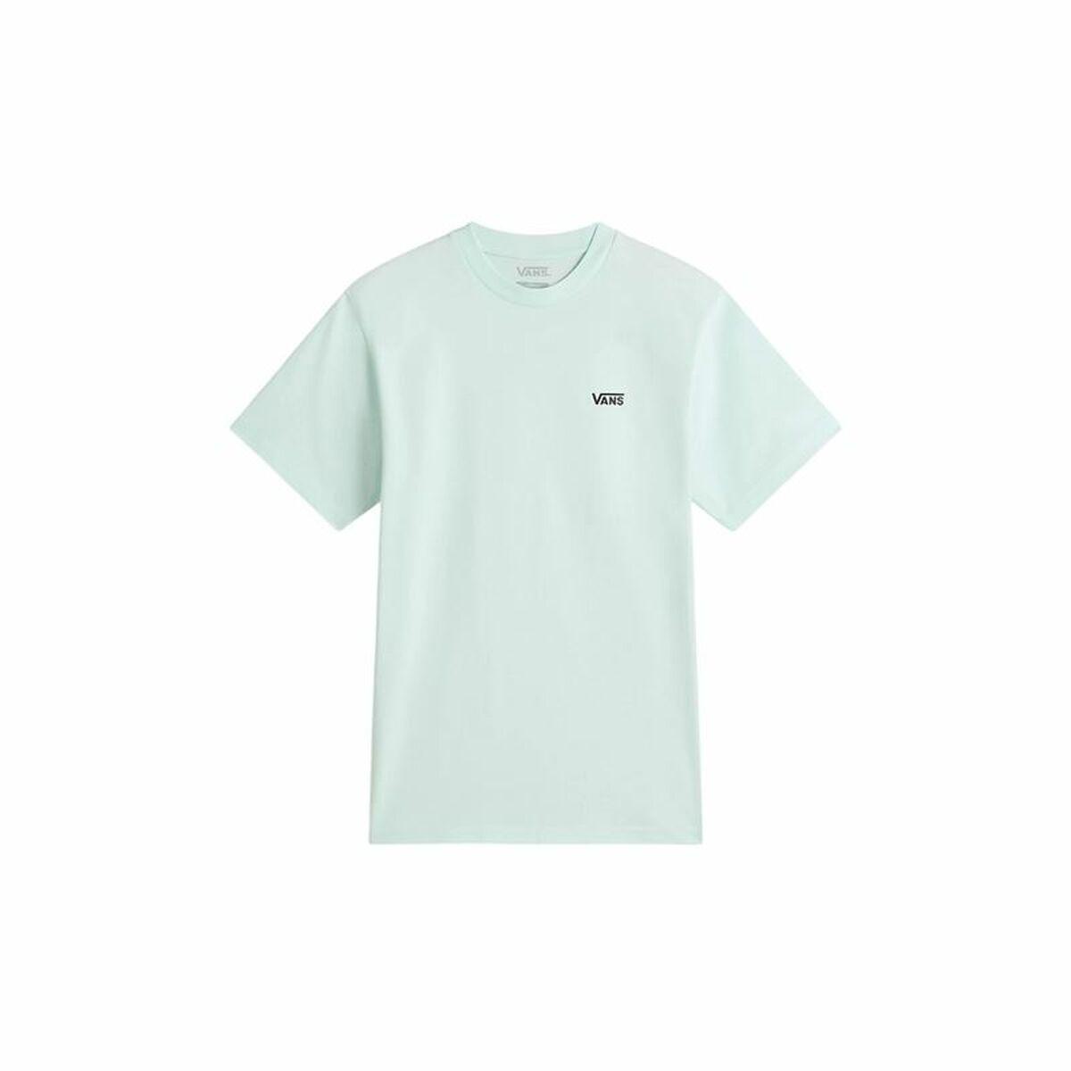 Vans dame T-shirt Left Chest Logo - Hint of Mint (S)
