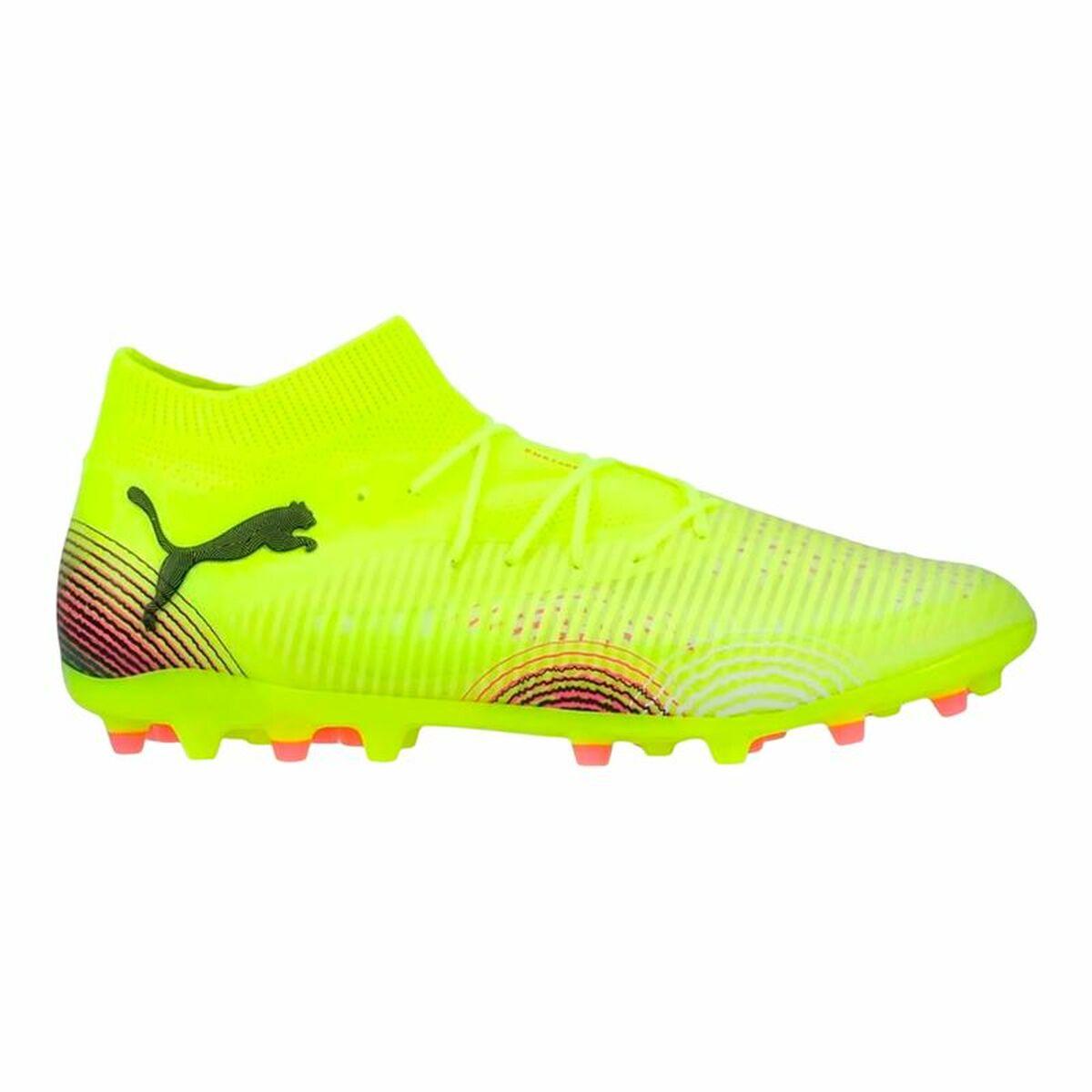 Puma Future 8 Pro MG fodboldstøvler - Gul (42,5)