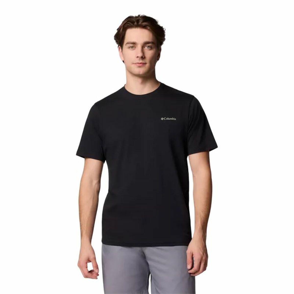 Columbia North Cascades kortærmet T-shirt til mænd - Sort, M