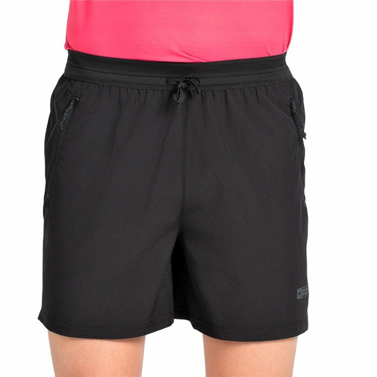 Dicty sportsshorts - sort, herre, S
