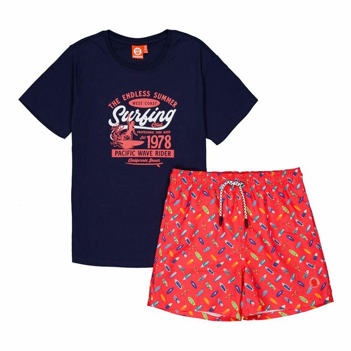 Go & Win Mindanao sportssæt til børn, marineblå, 12 år