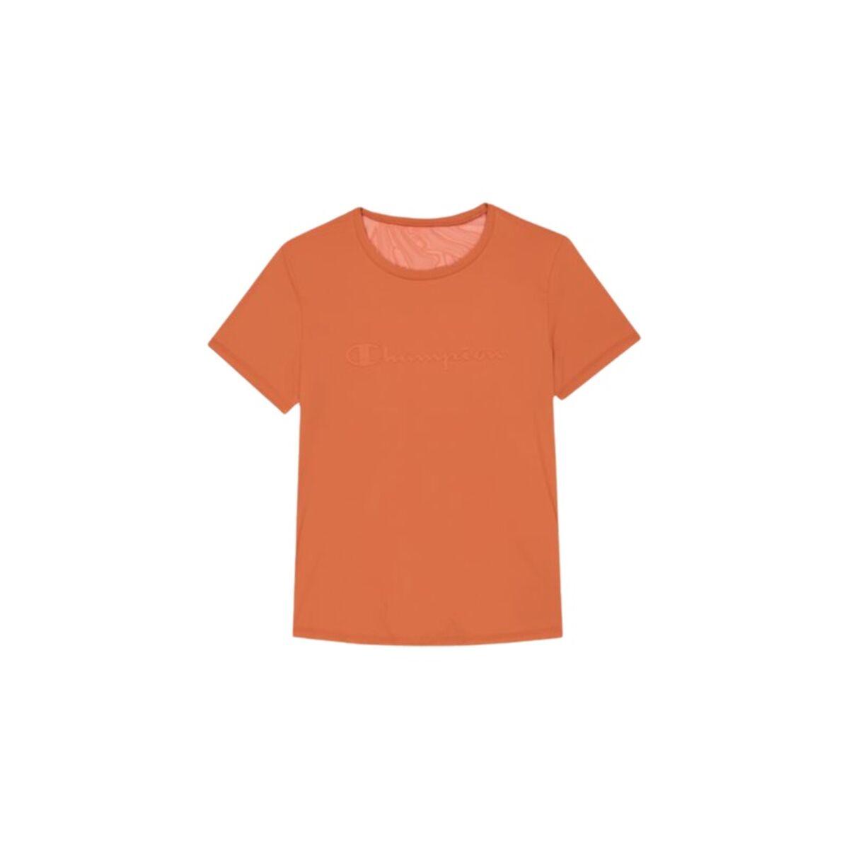Champion dame T-shirt med korte ærmer - Orange, XL