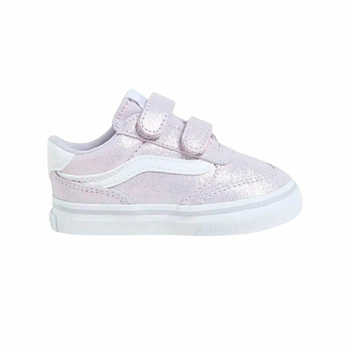 Vans Brooklyn Ls V Foil baby sneakers - lavendel, str. 22