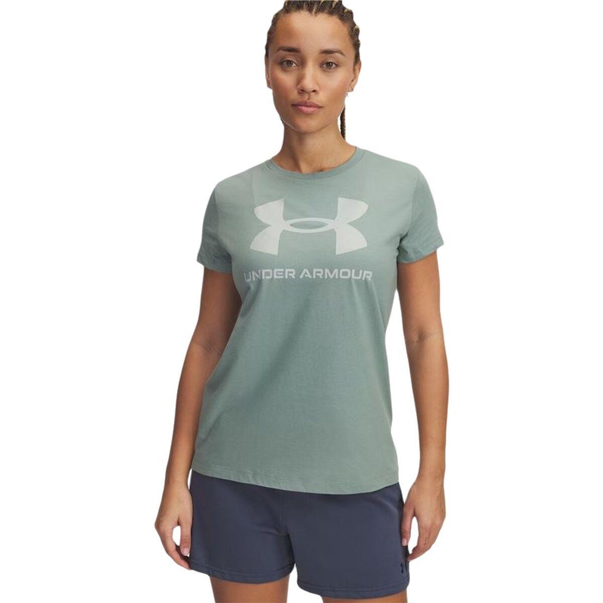 Under Armour dame T-shirt med korte ærmer - Blå, XS