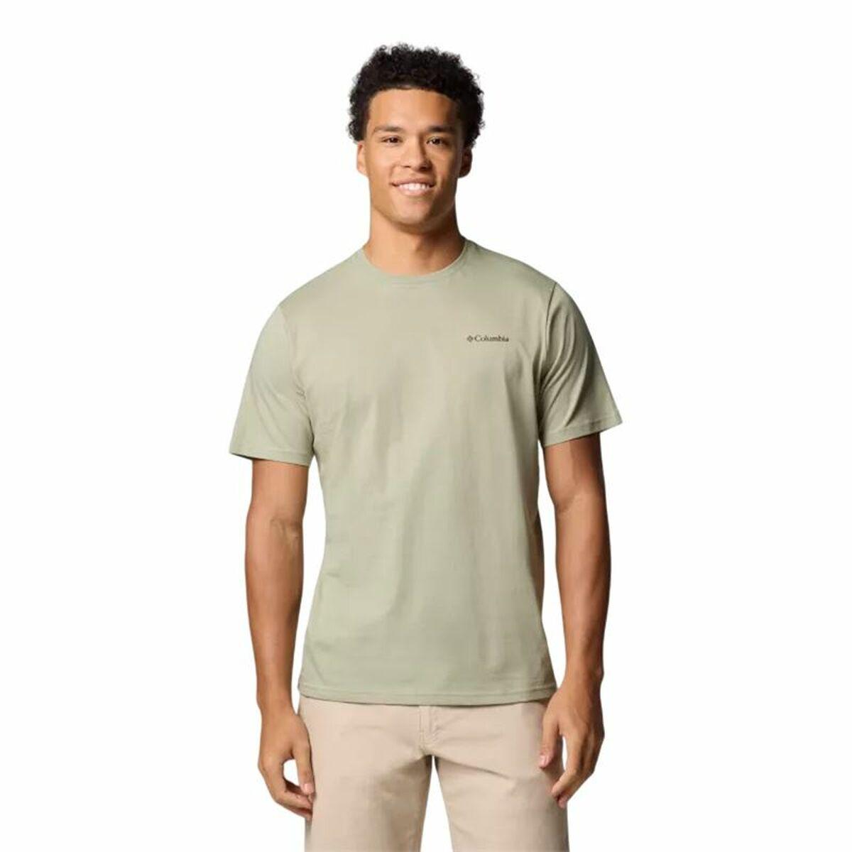 Columbia North Cascades kortærmet herre T-shirt - Khaki, XL