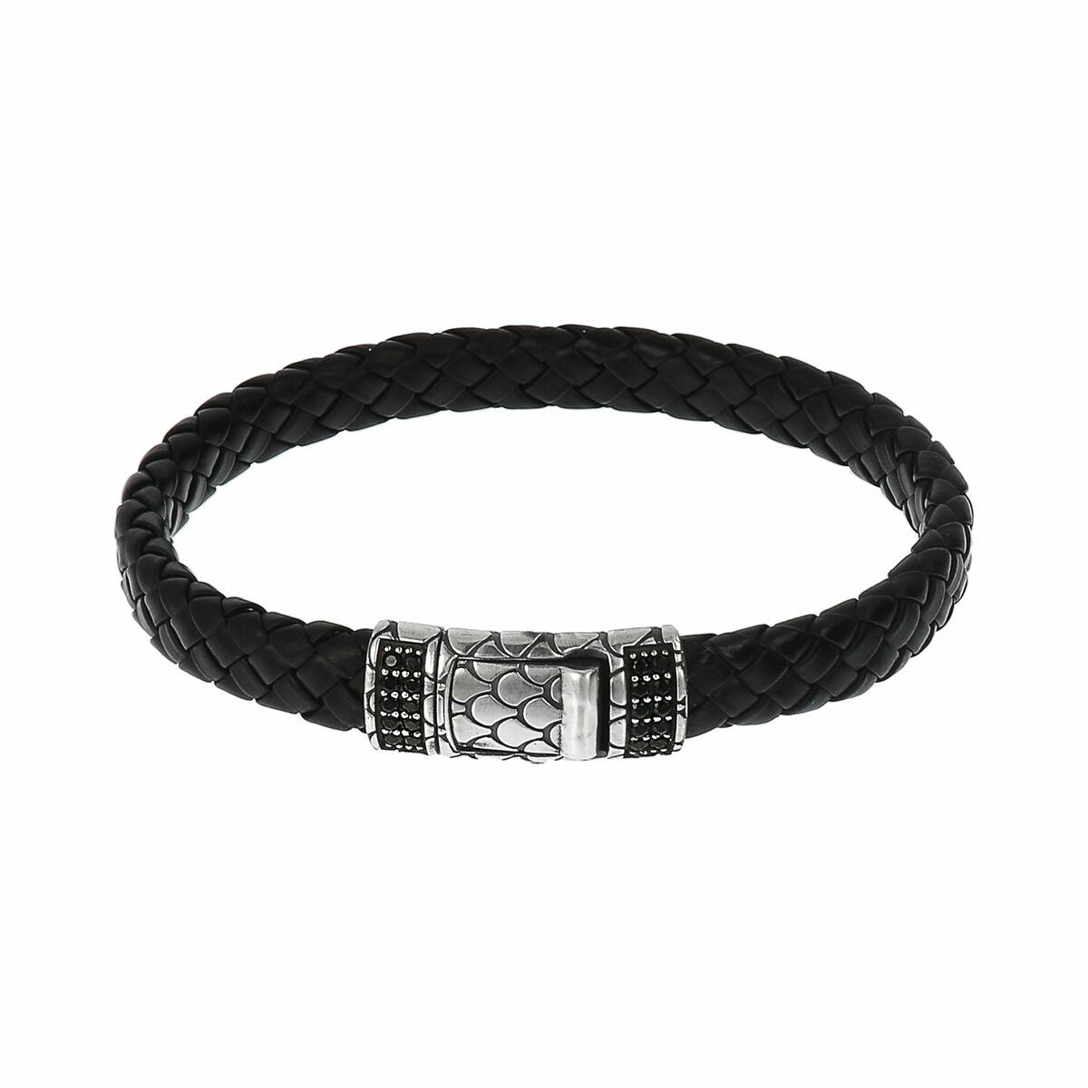 Albert M. armbånd til mænd WSOX00495.BLK - sort billede