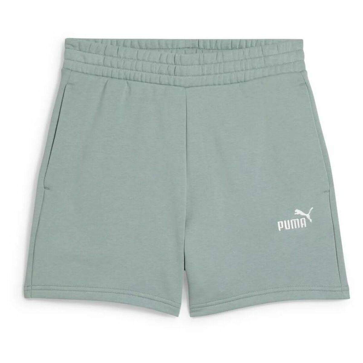 Puma Essentials sportsshorts til kvinder - Grøn, L