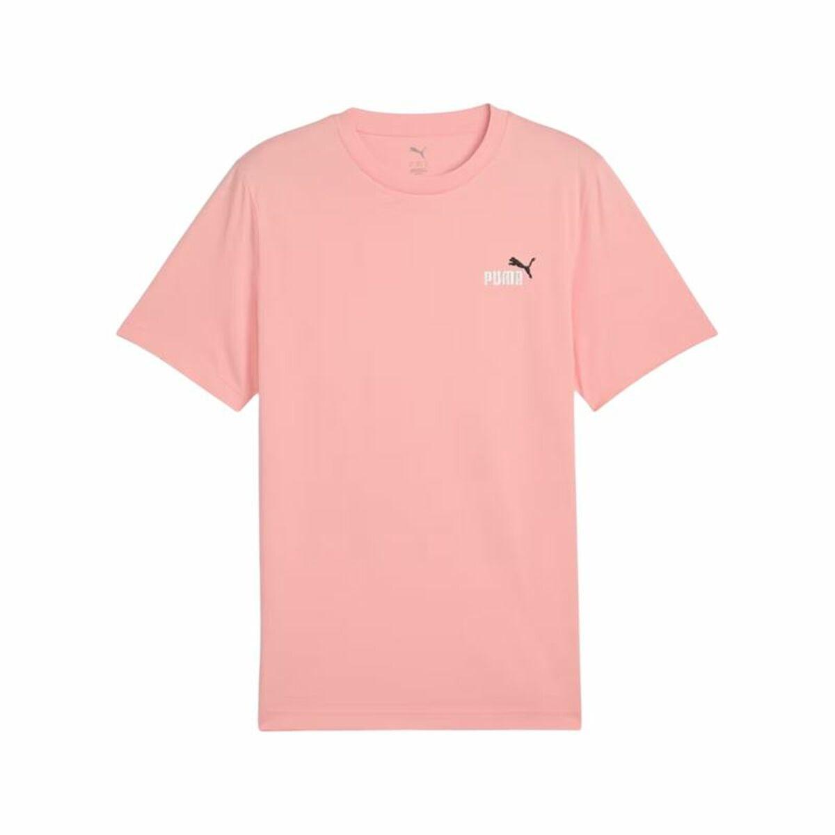 T-shirts m. korte ærmer Puma  ESS 2 COLOR SMALL LOGO TEE