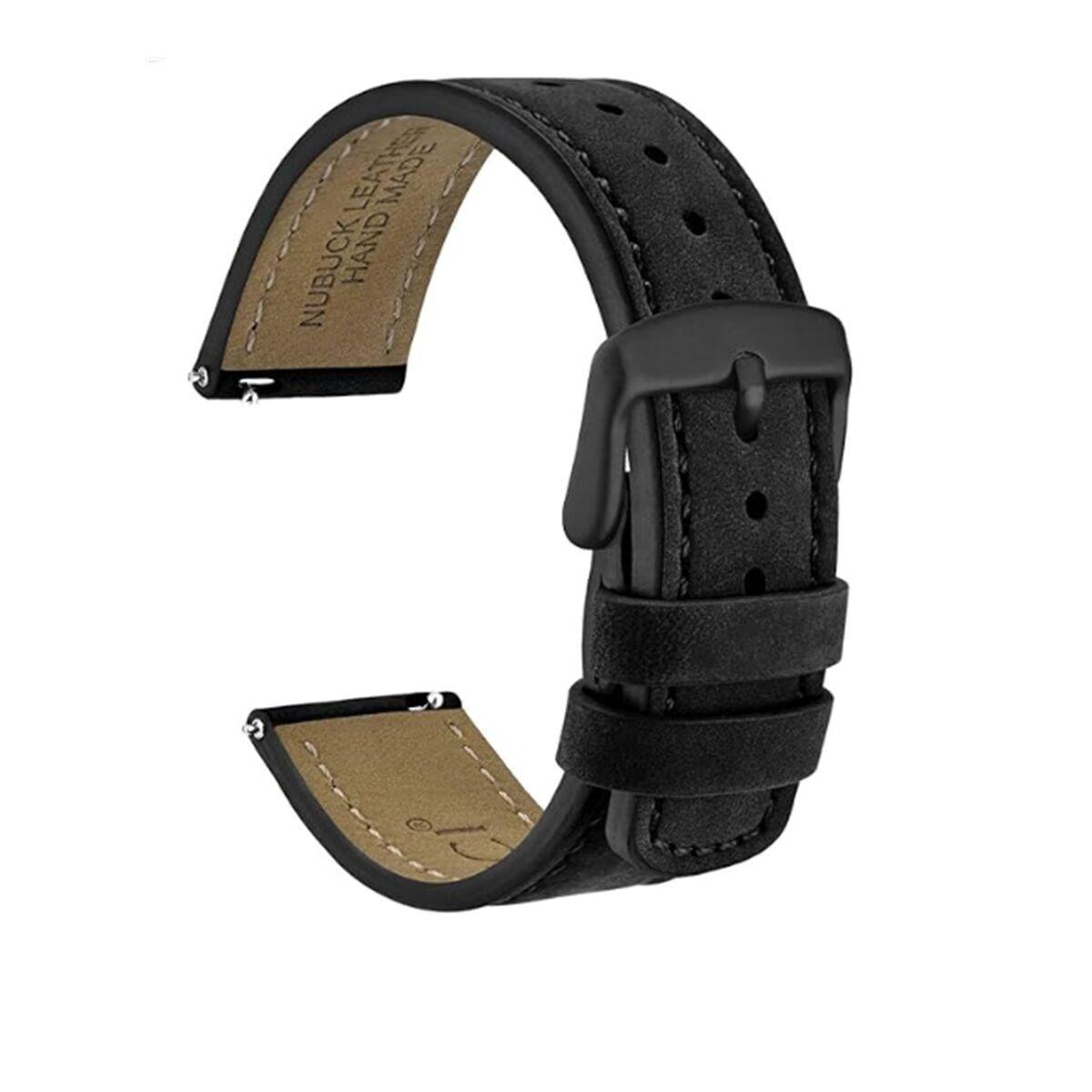 Montblanc urrem 110657 - klassisk sort læder