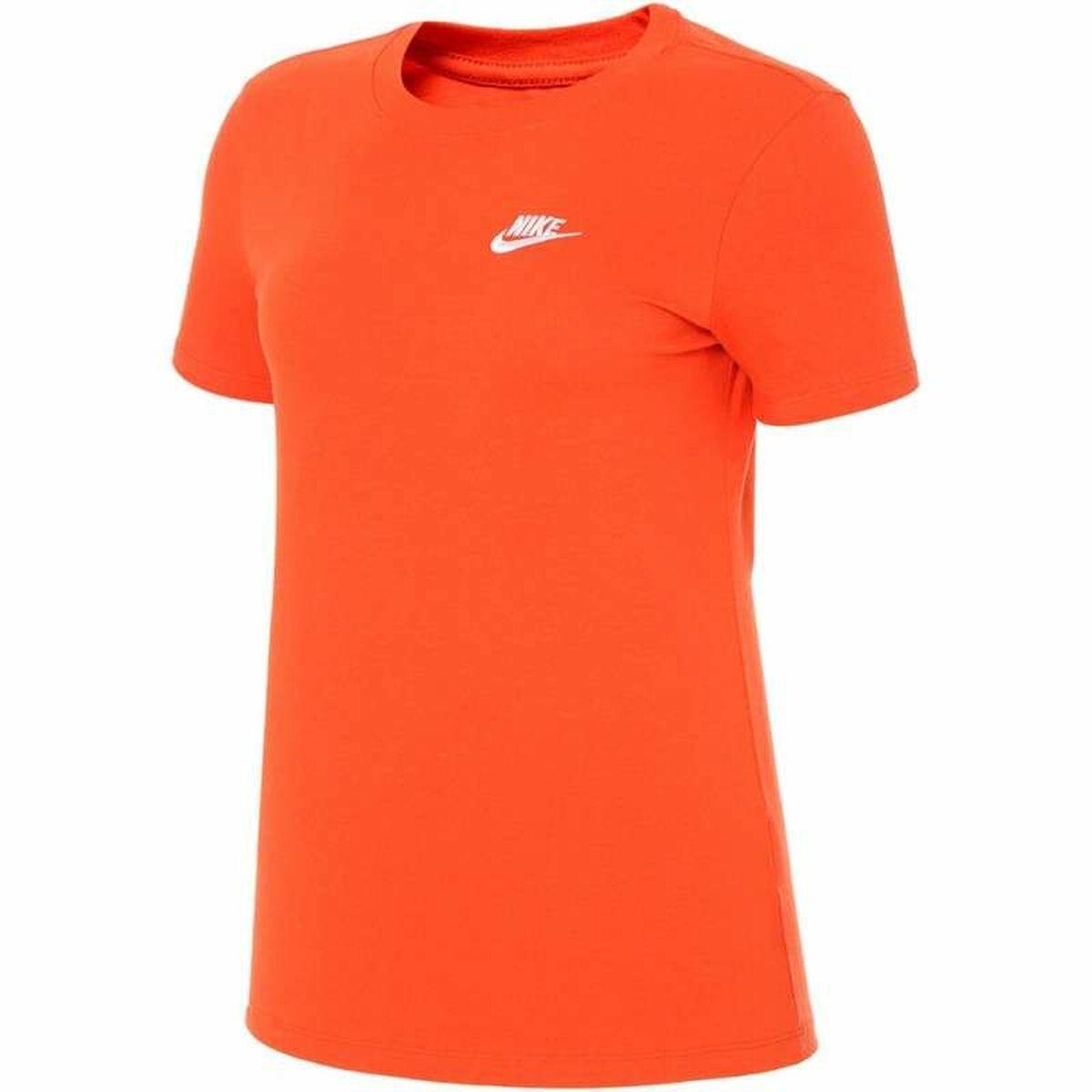 Nike Sportswear kortærmet T-shirt til kvinder - orange (M)