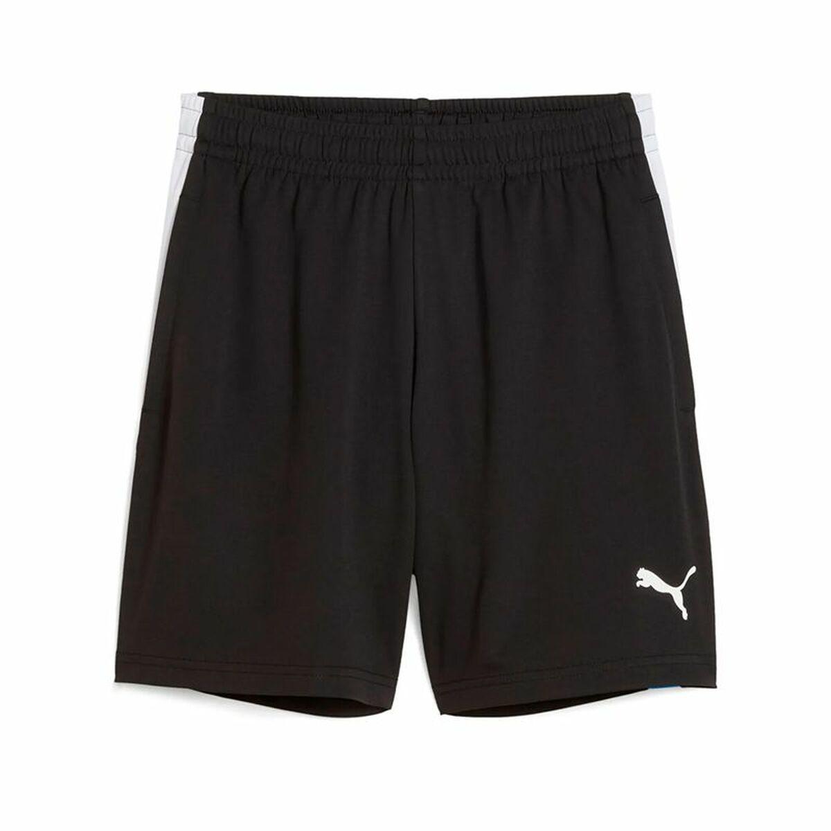 Puma Individualliga Train fodboldshorts til drenge, sort (11-12 år)