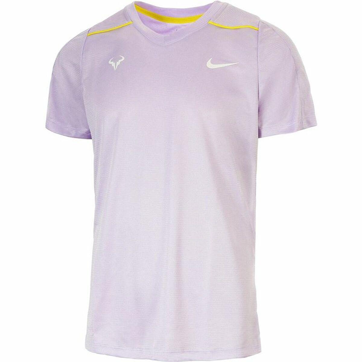 Nike Rafa Challenger kortærmet T-shirt til herre - lavendel (S)