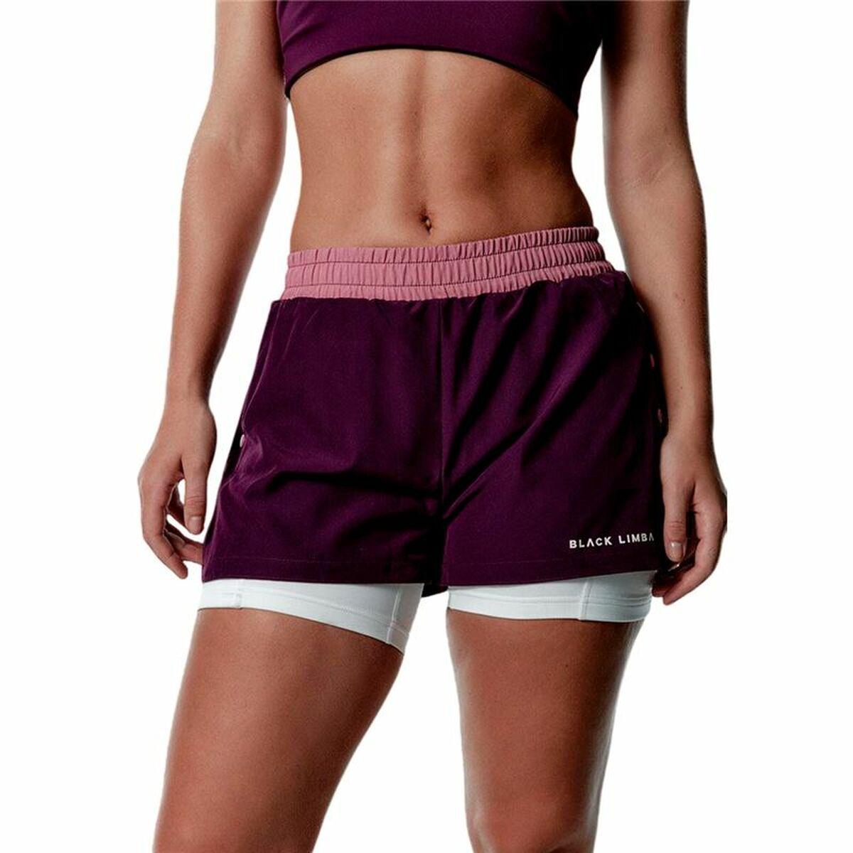 Black Limba Courtpulse sportsshorts til kvinder - L