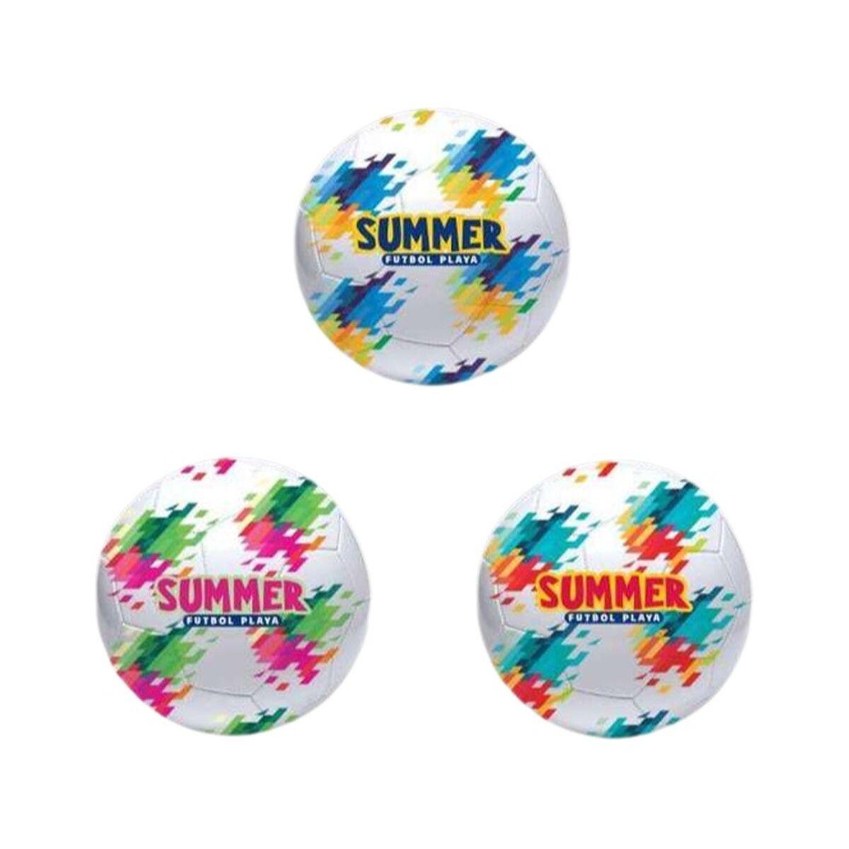 Volleyball - farverige designs, Ø 22 cm