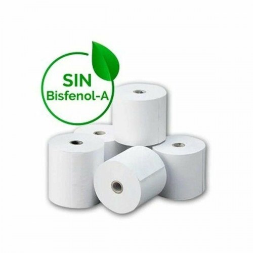 Termisk papirrulle 57 × 50 mm - pakke med 10 - BPA-fri