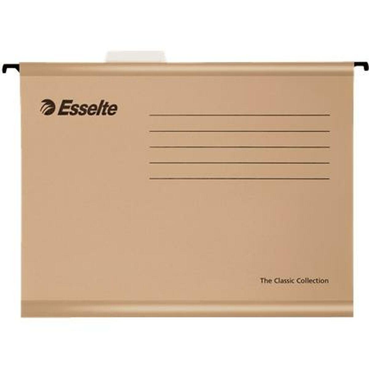 Esselte hængemapper i pap - klassisk kontoropbevaring