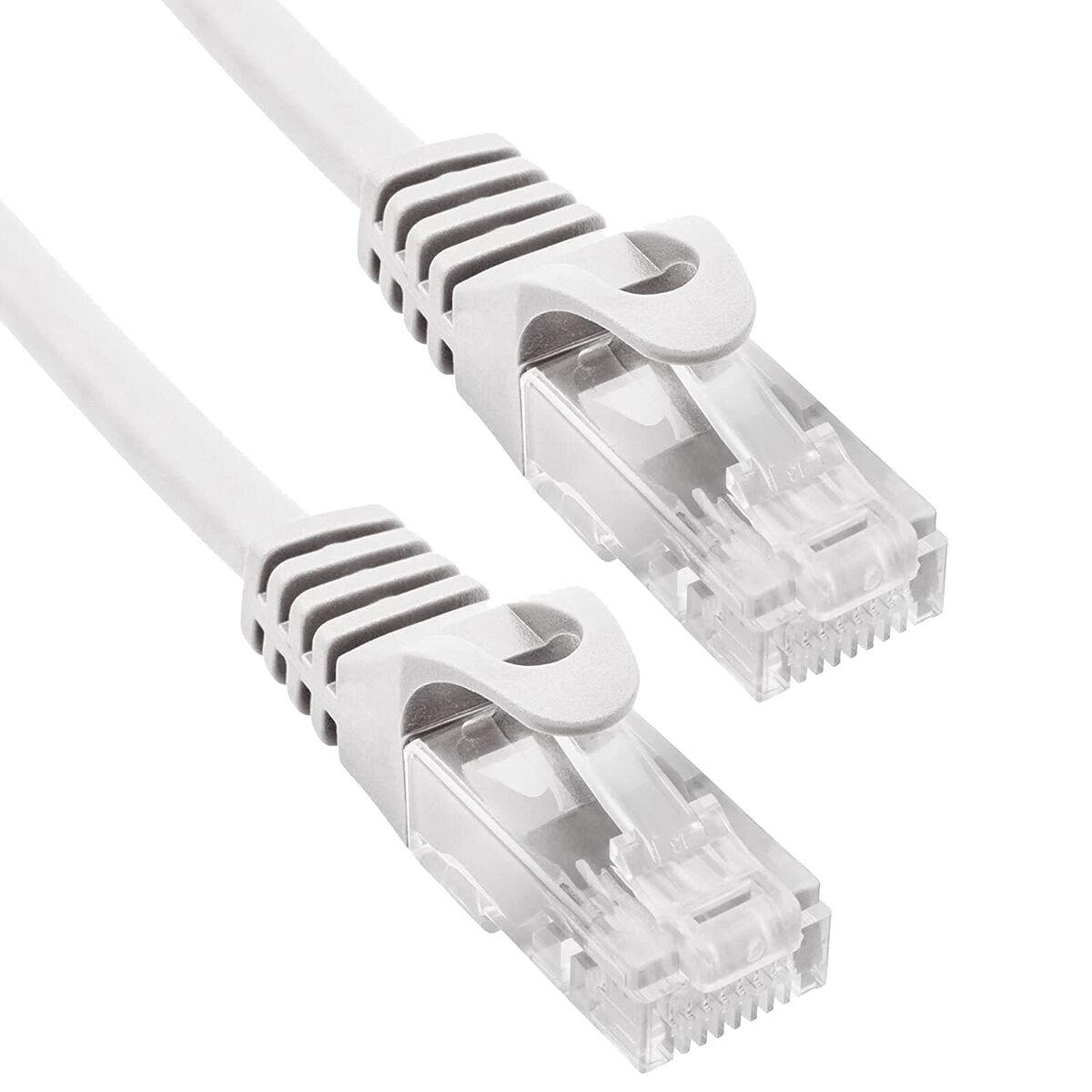 Phasak UTP Cat6 netværkskabel, stift, RJ45, grå - 15 m