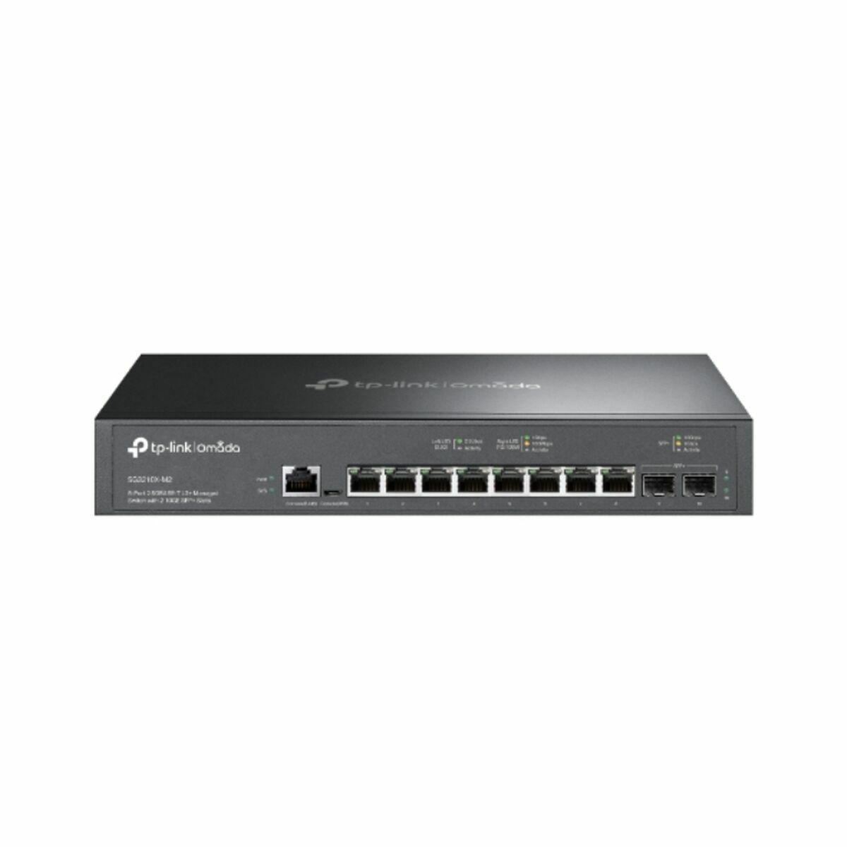 TP-Link Omada SG3210X-M2 V1 Switch 8-porte 2.5 Gigabit Ethernet