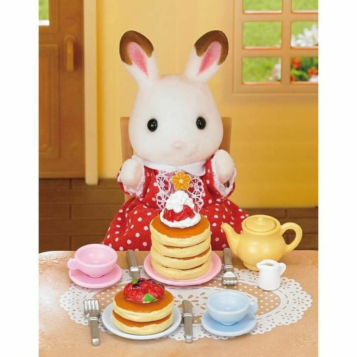 Sylvanian Families Pancake Gouter Set - actionfigur og tilbehør (5225)