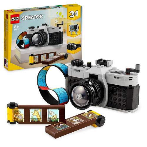 Konstruktionsspil Lego 31147 Creator Retro Camera Multifarvet