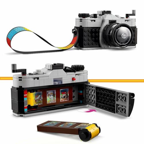 Konstruktionsspil Lego 31147 Creator Retro Camera Multifarvet