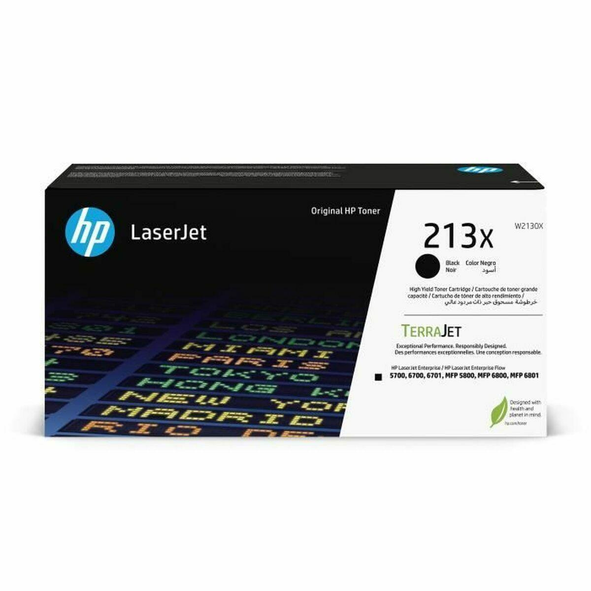 HP W2130X toner - original sort, høj kapacitet billede