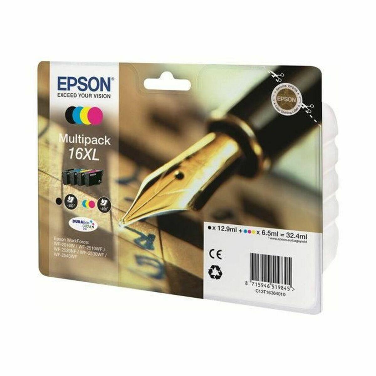 Epson 16XL Multipack - original blækpatroner (BK/C/M/Y) billede