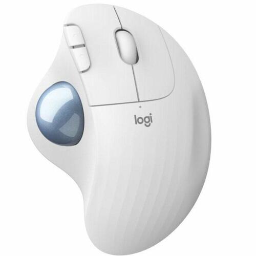 Logitech ERGO M575 trådløs trackball-mus - Hvid