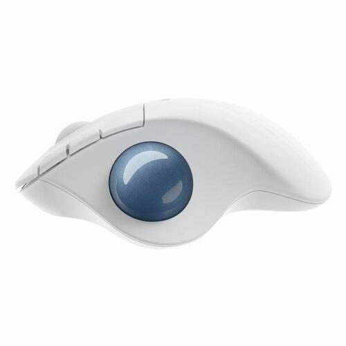Logitech ERGO M575 trådløs trackball-mus - Hvid