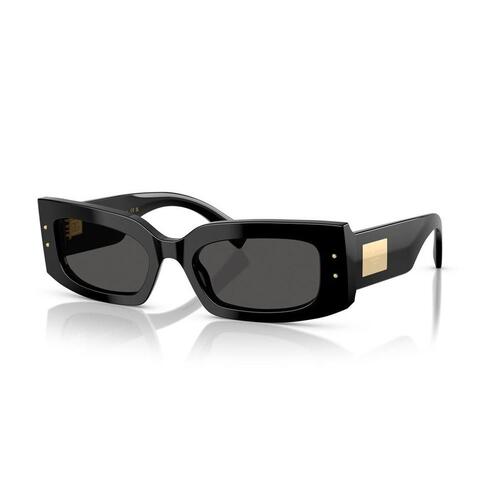 Dolce & Gabbana DG 4479 solbriller til kvinder - sort acetat