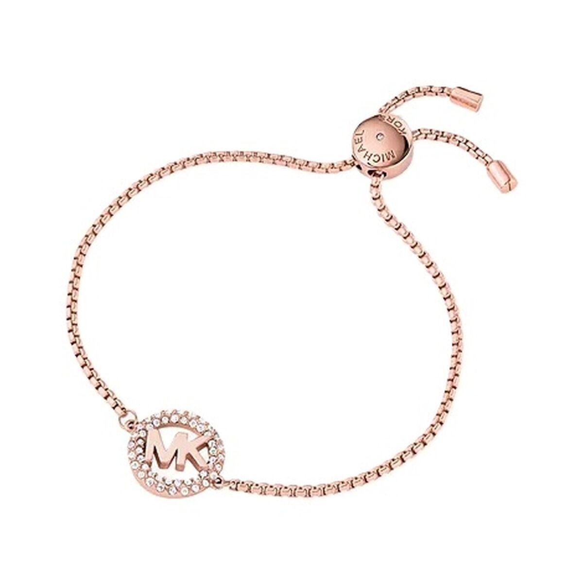 Michael Kors armbånd til kvinder - Fashion, gylden rustfrit stål