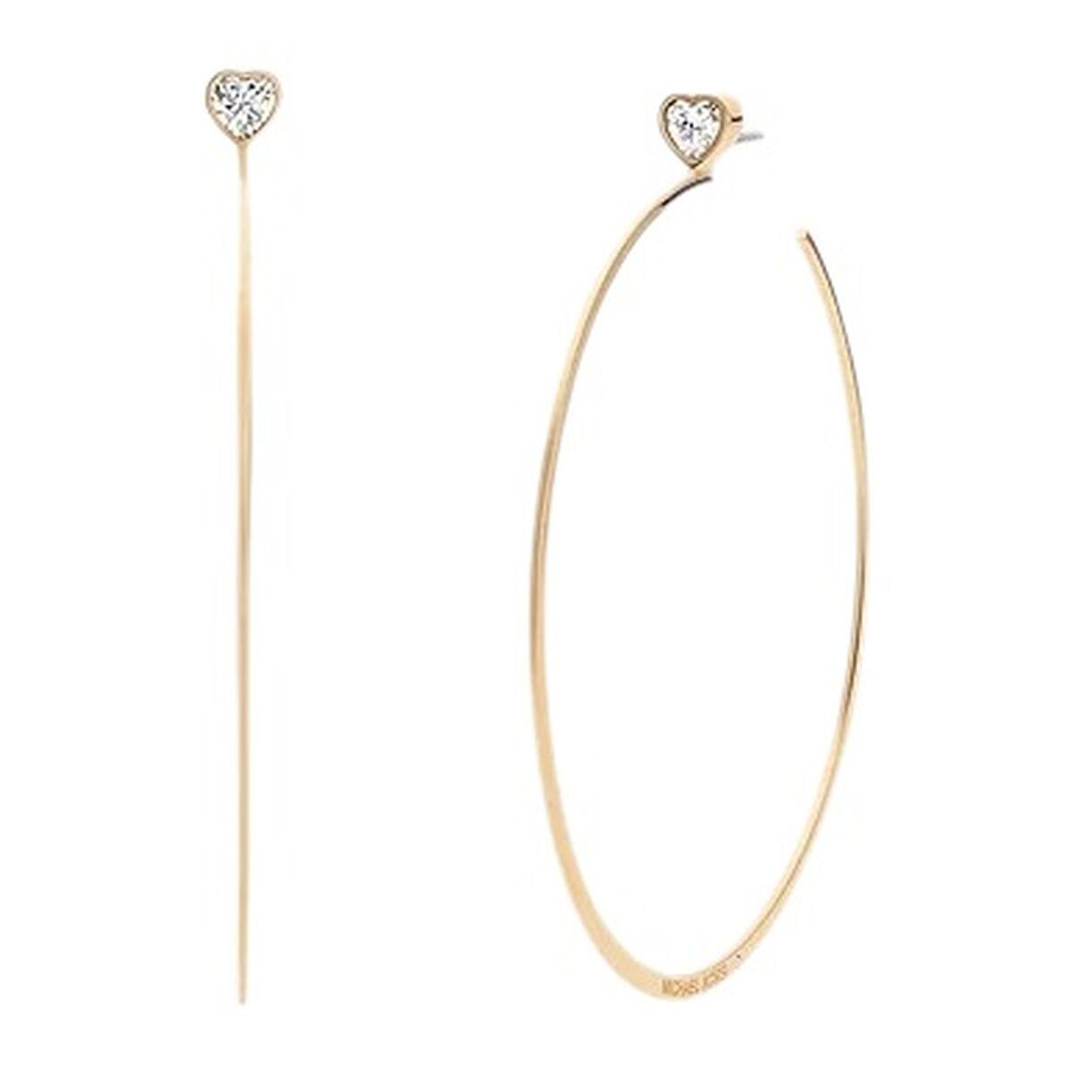 Michael Kors øreringe til kvinder - Fashion, rustfrit stål, gylden