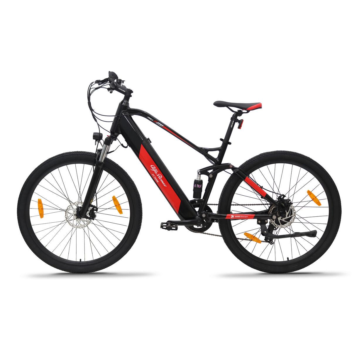 Alfa Romeo elektrisk mountainbike MTBFULL292R-BR 250 W, 13.000 mAh, 29"