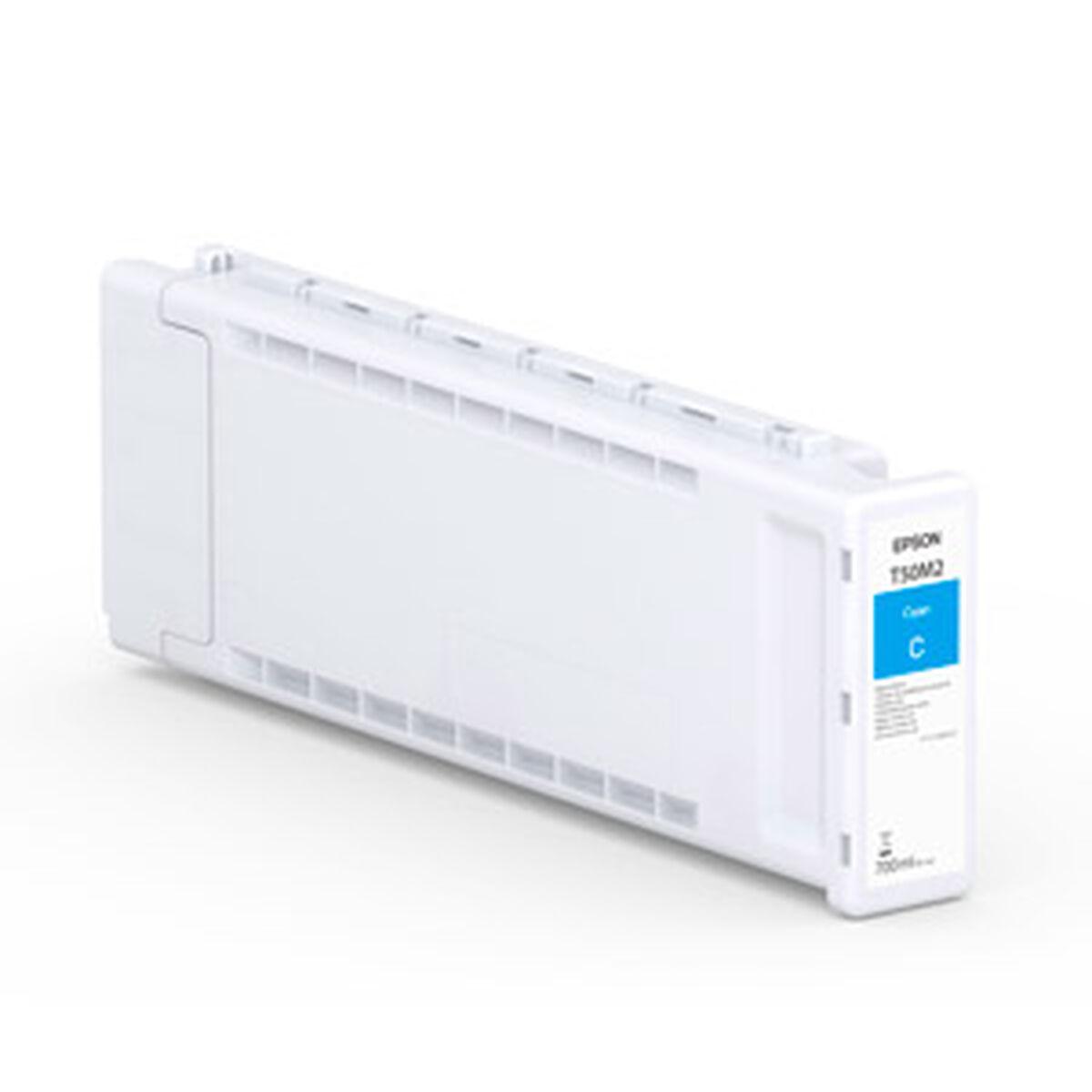 Epson UltraChrome XD3 blækpatron - Cyan, 700 ml (Original) billede