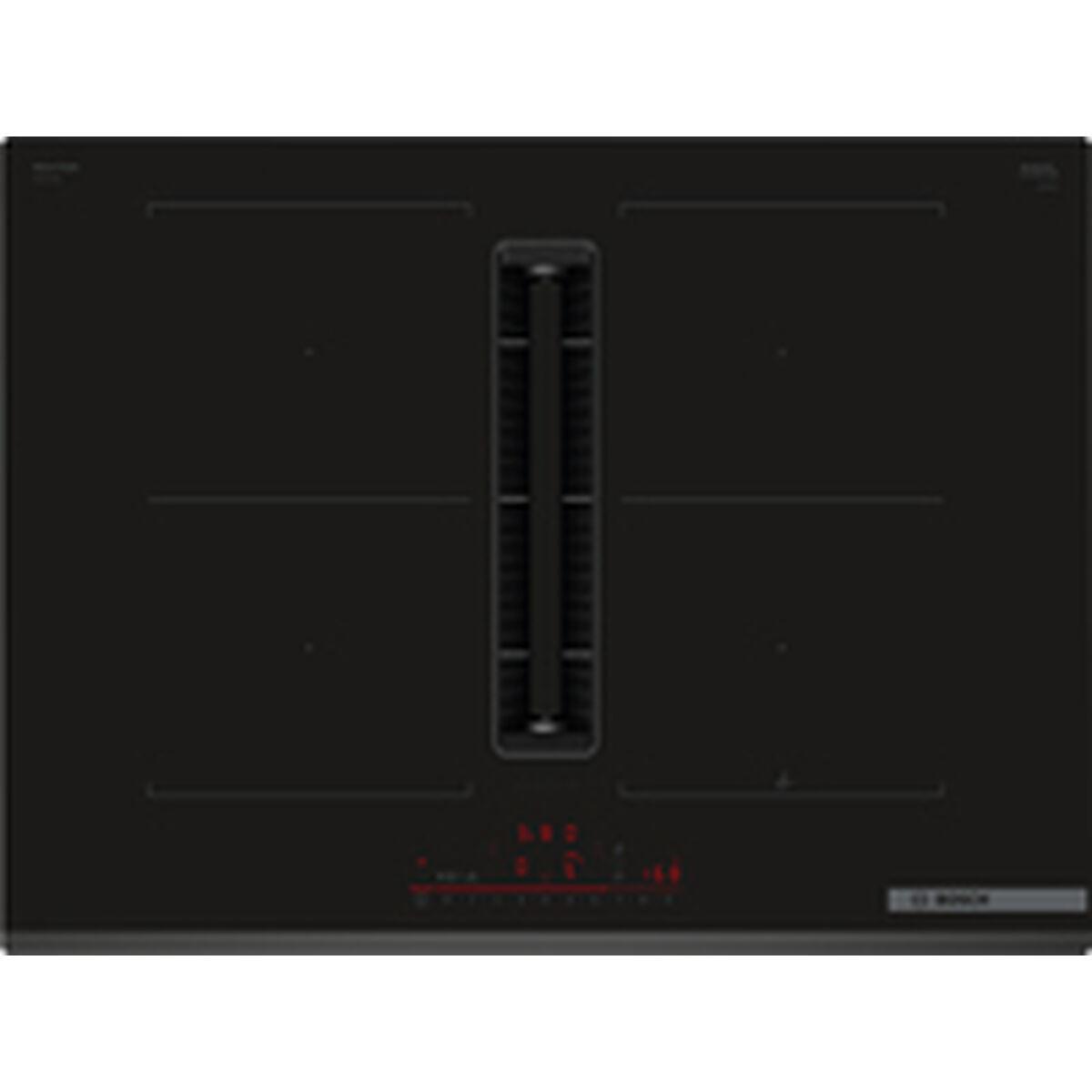 BOSCH PVQ731H26E induktionskogeplade med integreret emhætte, 71 cm - 7.400 W