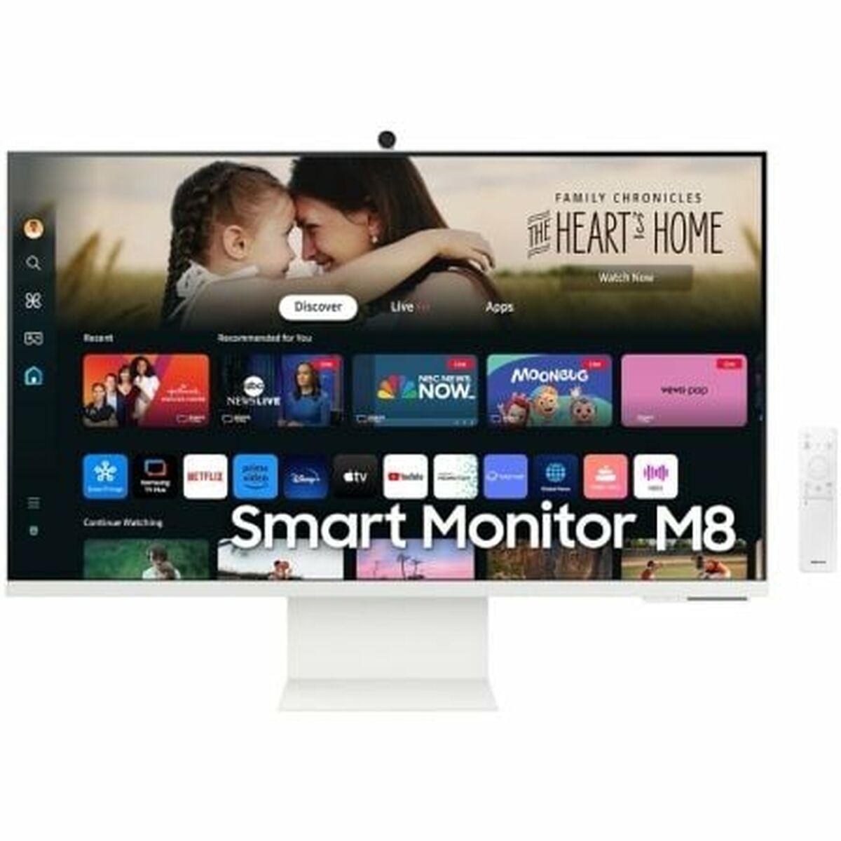 Samsung S32DM801UU 32 VA 3840 x 2160 (4K) HDMI USB-C 60Hz